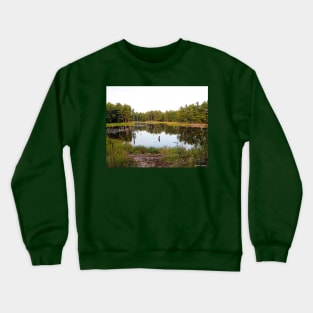 Beaver Pond Frontenac Provincial Park No.2 Crewneck Sweatshirt